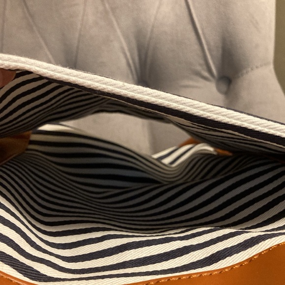 NWOT BAOSHA Women’s Stripe Travel bag - Picture 9 of 9